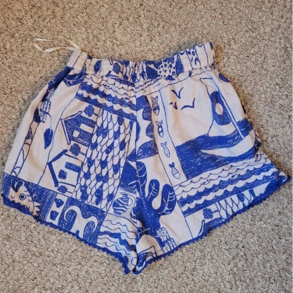 Farm Rio Shorts size S - Picture 4 of 6
